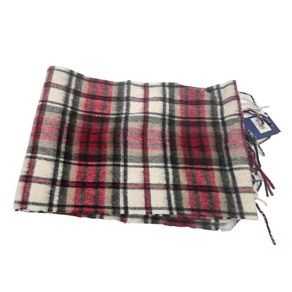 Ballantrae Edinburgh Lambswool‎ Scarf MacDuff Dress Tartan NWT